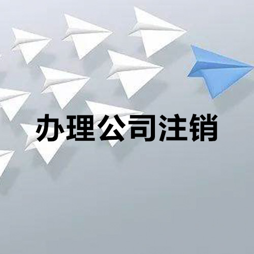 上海公司注销